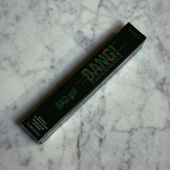 Benefit BADgal BANG! Waterproof Mascara | NEW MAKEUP - Picture 2 of 3